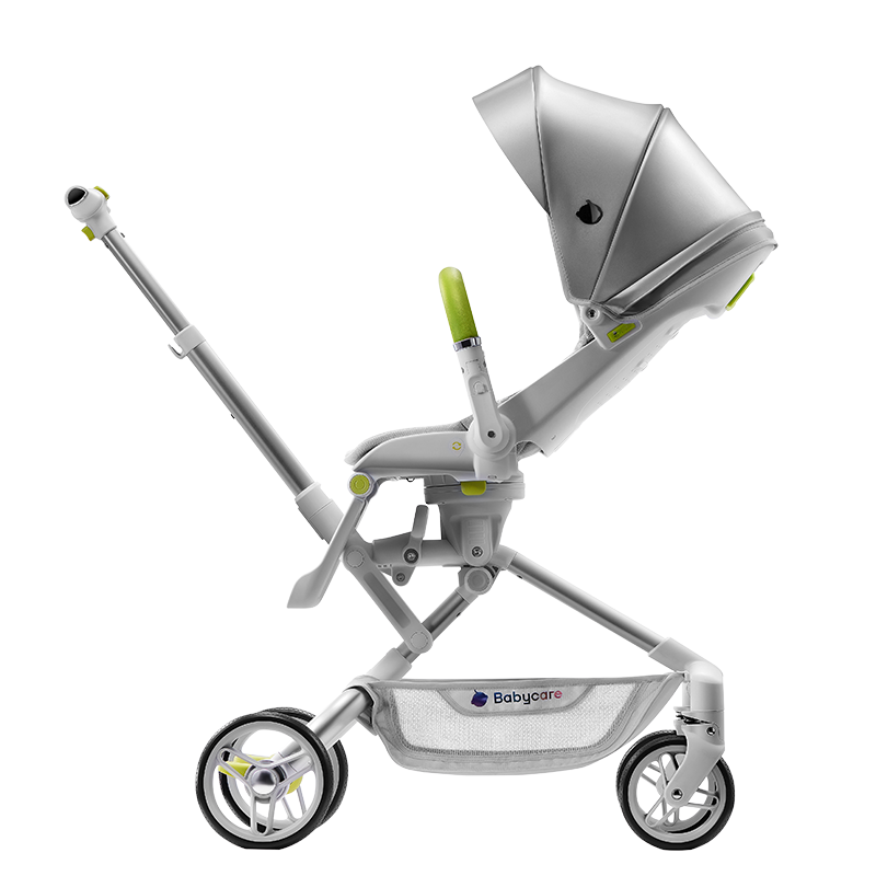 Babycare 5 Lite Air 頭等艙溜娃車時光銀