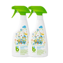 『Babyganics』玩具檯椅清潔劑 502ml 優惠孖裝