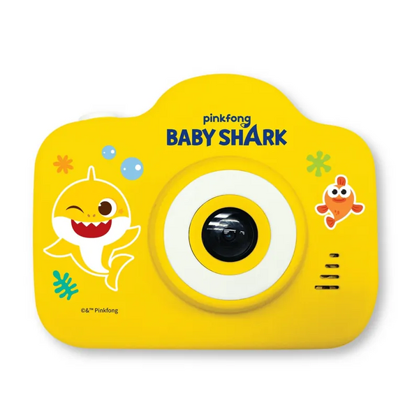 『Pinkfong & Baby shark』迷你數碼相機(黃色)