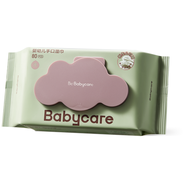 Bc Babycare嬰幼兒濕巾（手口）80抽/包