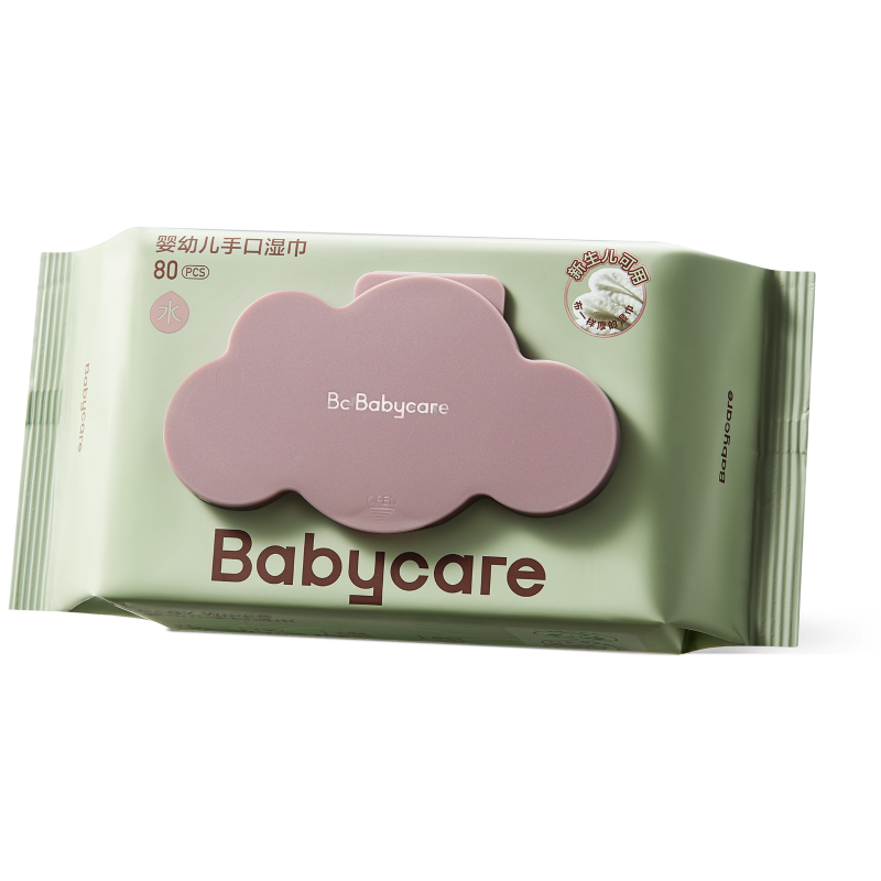 Bc Babycare嬰幼兒濕巾（手口）80抽/包