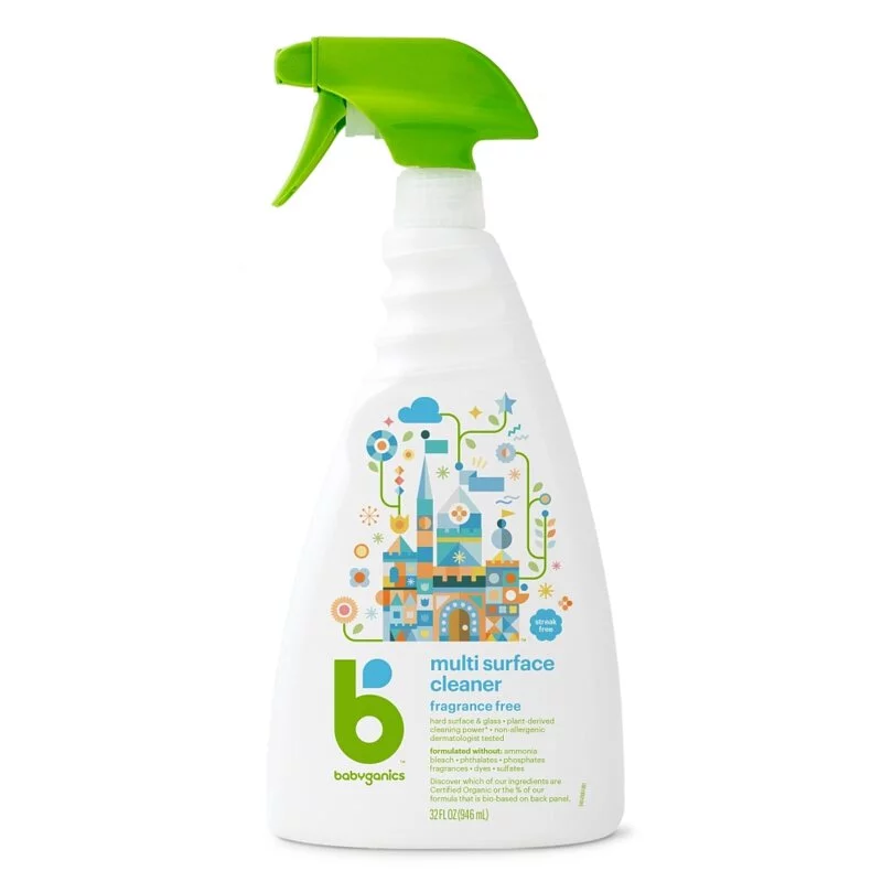 『Babyganics』Multi Surface Cleaner - Fragrance Free 946ml