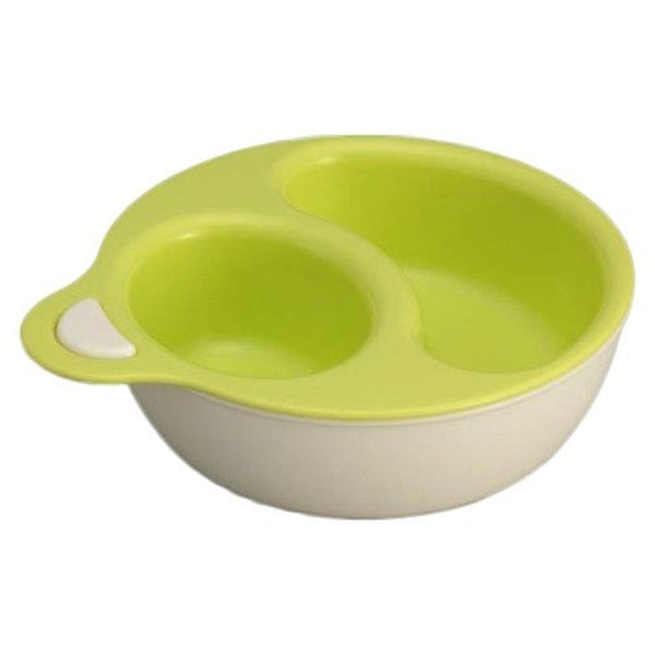 『Inomata』two-tier food bowl (green) 