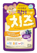 『貝貝』營養芝士粒(藍莓味)