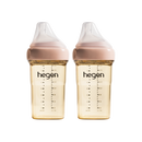 『Hegen』   PCTO™ PPSU多功能寬口奶瓶 240ml/8oz (2支裝) 粉紅色
