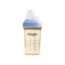 『Hegen』  PCTO™ PPSU多功能寬口奶瓶 240ml / 8oz 藍色