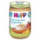 HiPP 喜寶有機火腿蔬菜麵條 220g 8M+