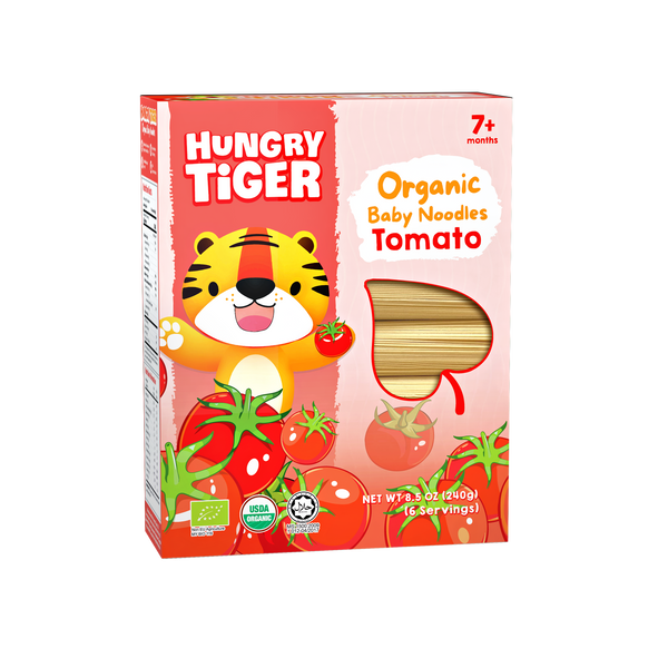 『Hungry Tiger』有機蕃茄嬰兒麵
