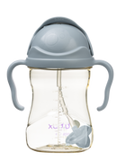 B.Box升級版防漏吸管學飲杯(PPSU系列)-240ml - 海洋藍