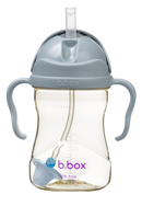 B.Box升級版防漏吸管學飲杯(PPSU系列)-240ml - 海洋藍