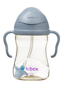 B.Box升級版防漏吸管學飲杯(PPSU系列)-240ml - 海洋藍