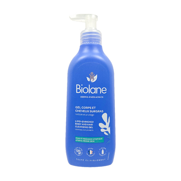 『Biolane』 2 in 1 Body and Hair Cleansing Gel Dermo-paediatricss (350ml)	
