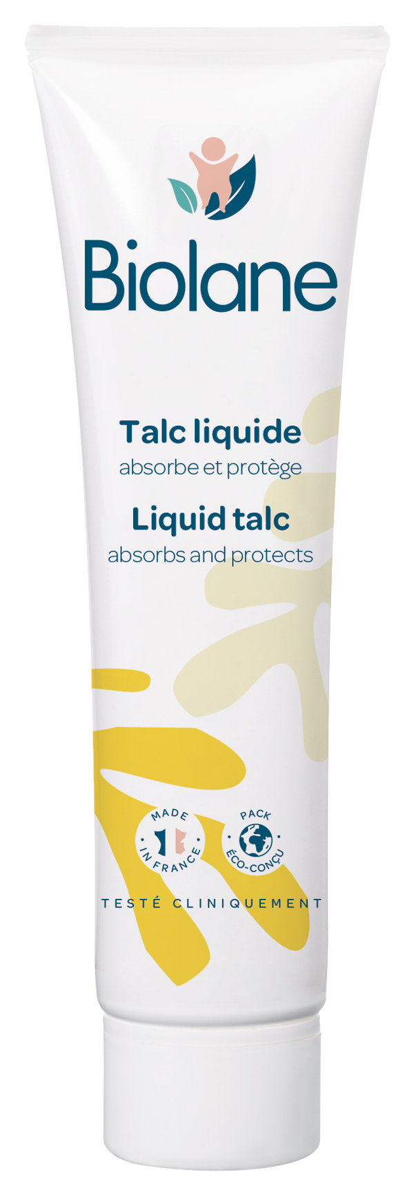 『Biolane』Liquid Talc - Hypoallergenic (100ml)	