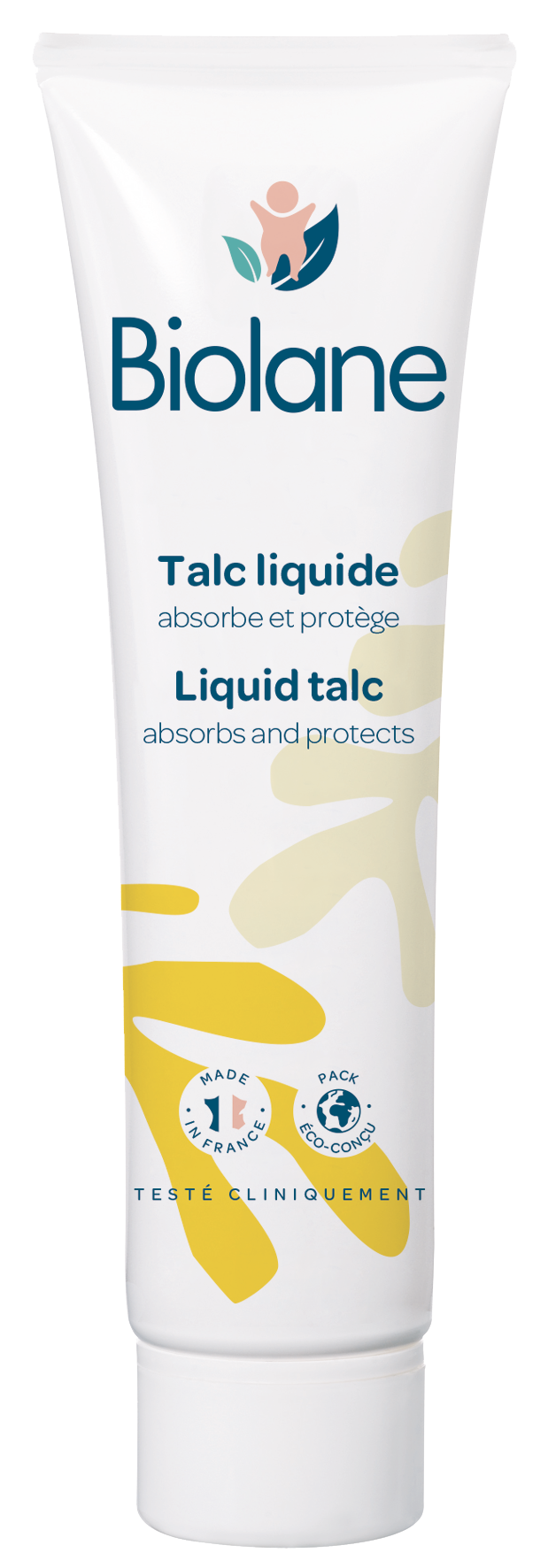 『Biolane』Liquid Talc - Hypoallergenic (100ml)	