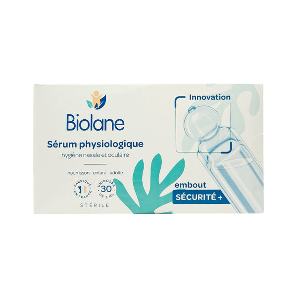 『Biolane』Physiological Saline Solution (30 x 5ml)	
