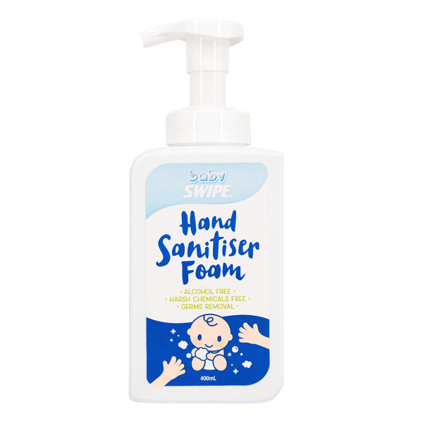 『Baby Swipe』Hand Sanitizer Foam 400ml