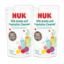 『NUK』奶瓶蔬果清洗液750mL補充裝 (孖裝)
