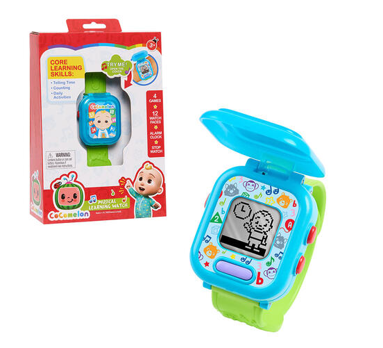 『Cocomelon』Learning Watch