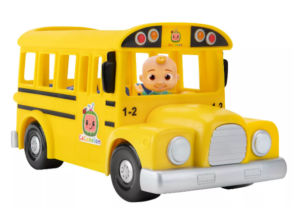 『Cocomelon』 Feature Vehicle School Bus