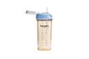 『Hegen』PPSU方圓型寬口飲管杯 330ml / 11oz (藍色) (新舊包裝隨機出貨)