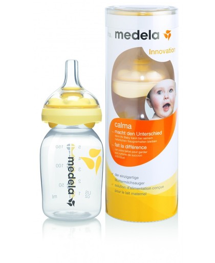『Medela』CALMA 母乳餵哺器連 150ML 儲奶瓶