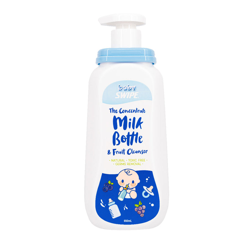 Baby Swipe Milk Bottle And Fruit Cleanser 650ml 