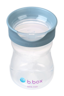 B.Box 嬰幼兒刻度防漏訓練水杯 240ml (12m+)-海洋藍