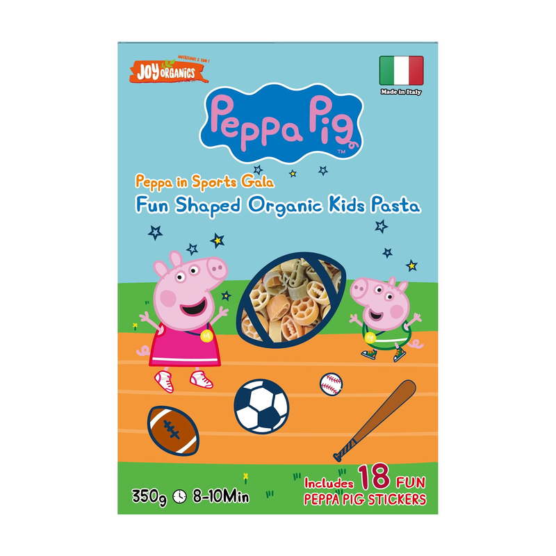 『Joy Organics』PEPPA PIG Organic Kids Pasta 350g Sports Gala