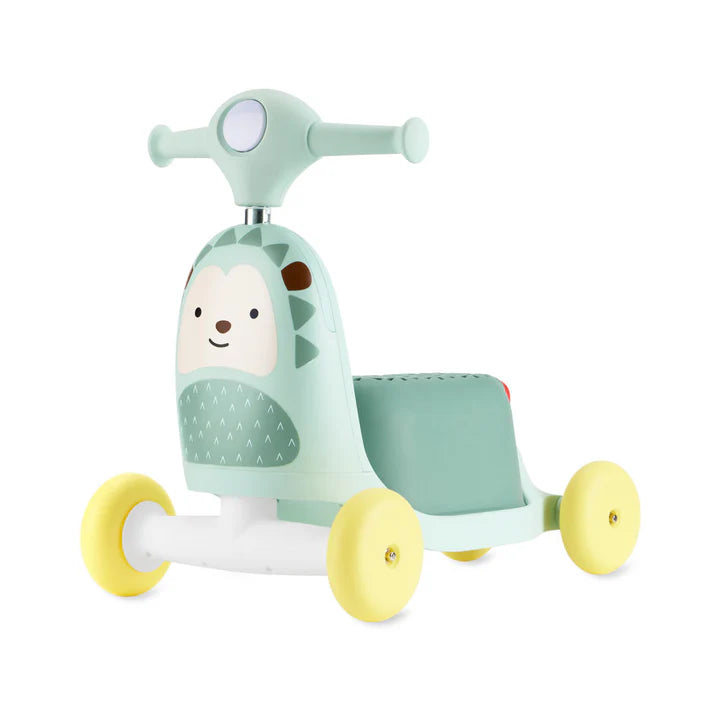 Skip Hop Zoo可愛動物園多階段滑行學步車 - 刺蝟