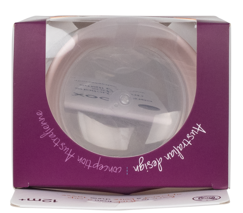 B.Box 嬰幼兒刻度防漏訓練水杯 240ml (12m+)-粉紅