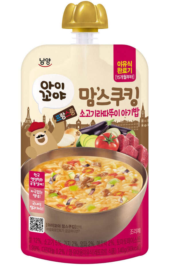 南陽營養即食寶寶粥 (法式牛肉燴雜菜) 15m+