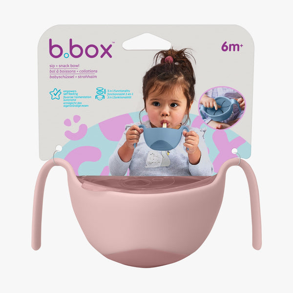 B.Box 多功能餐碗-粉紅色