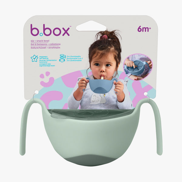 B.Box 多功能餐碗-草綠色
