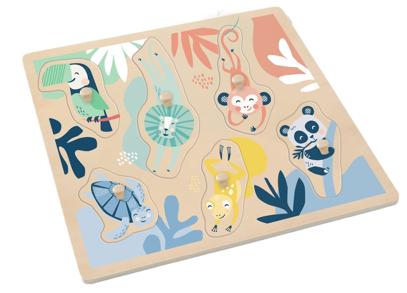 Biolane法國貝兒木製砌圖