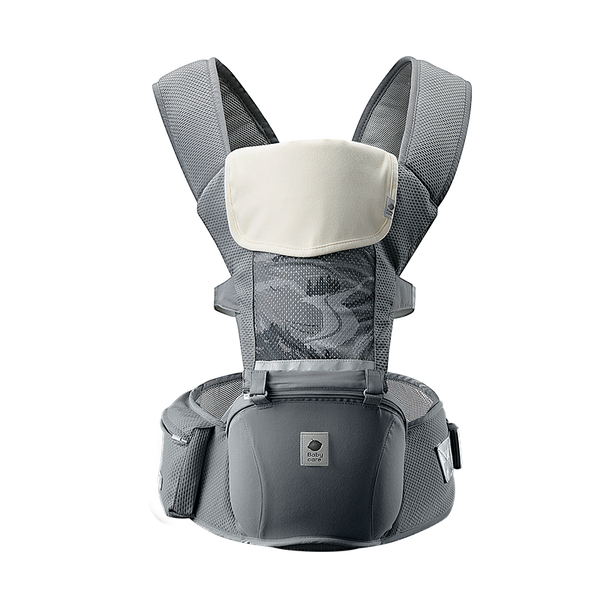 Babycare 3 Classic 經典背帶（輕薄透氣款）-卡斯爾灰