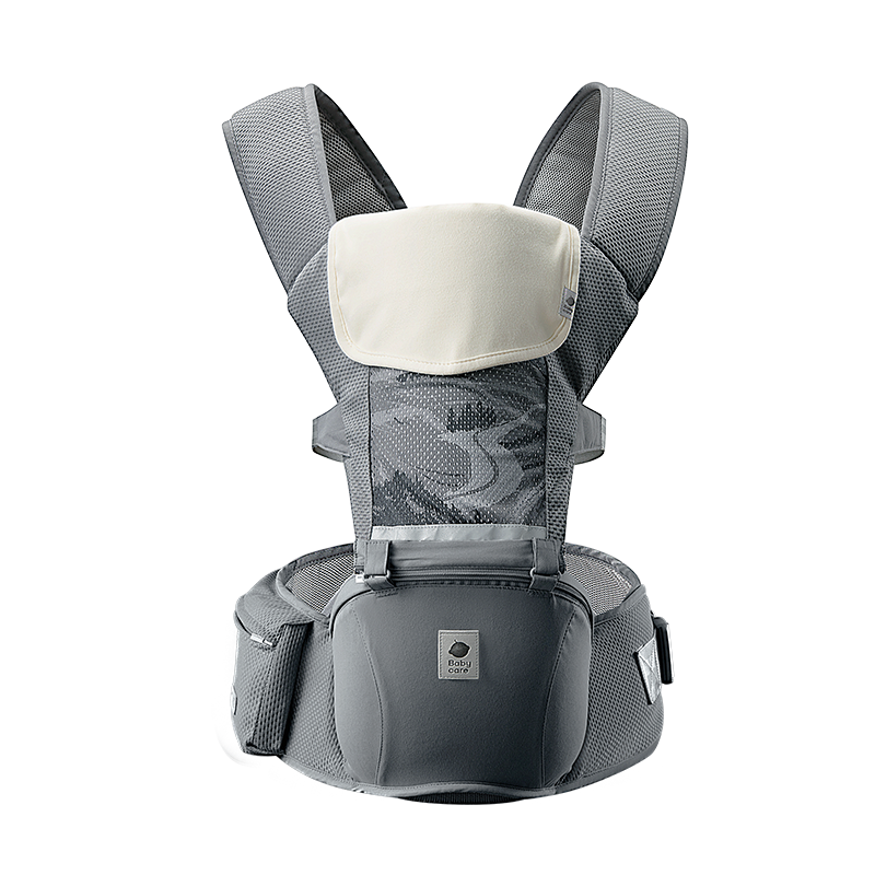 Babycare 3 Classic 經典背帶（輕薄透氣款）-卡斯爾灰