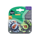 Tommee Tippee 18-36個月安撫奶咀 (2個裝)(新舊包裝/款式隨機出貨)