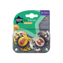 Tommee Tippee 18-36個月安撫奶咀 (2個裝)(新舊包裝/款式隨機出貨)