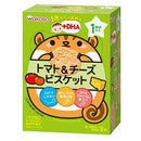 和光堂嬰兒番茄芝士DHA磨牙餅(11.5gx3袋) 1yr+