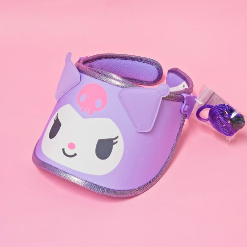 Kuromi 活動太陽帽