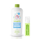 『Babyganics』無酒精消毒搓手液優惠裝 (補充裝+便攜樽)