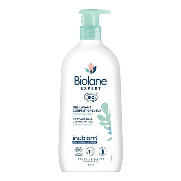 Biolane Expert 有機沐浴洗髮啫喱 500ml