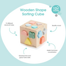 Bubble 木製積木配對玩具