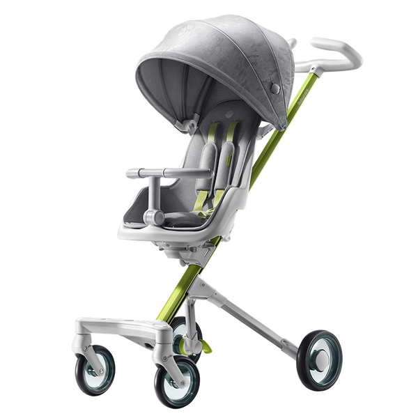 Babycare 兒童推車-溜娃車時光銀