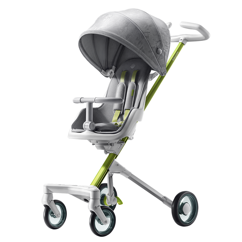 Babycare 兒童推車-溜娃車時光銀