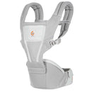 Ergobaby 坐墊式背帶透氣款 – 珍珠灰