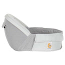 Ergobaby 坐墊式背帶透氣款 – 珍珠灰