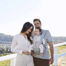 Ergobaby 坐墊式背帶透氣款 – 珍珠灰