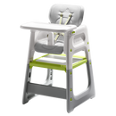 Babycare百變成長椅-季風灰