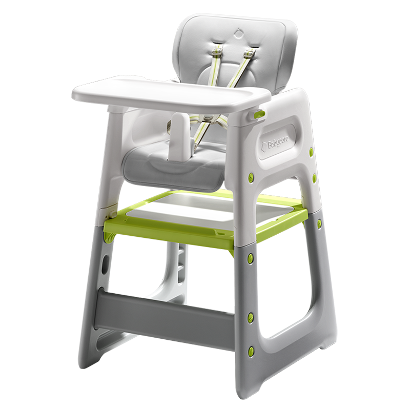 Babycare百變成長椅-季風灰